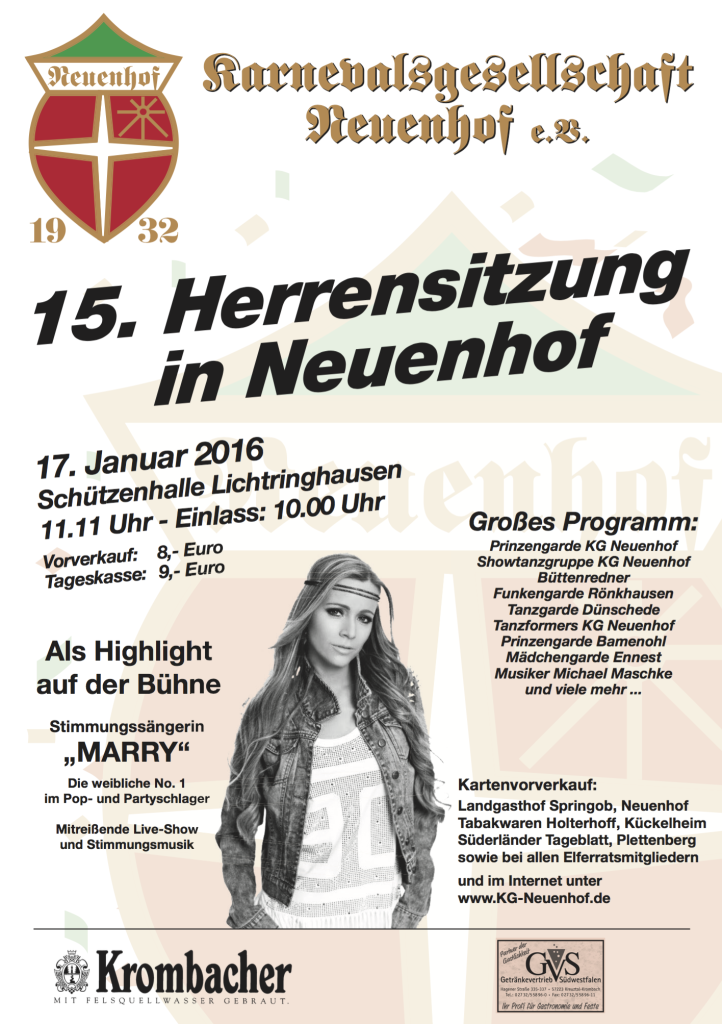 KG_Neuenhof_Herrensitzung_2015